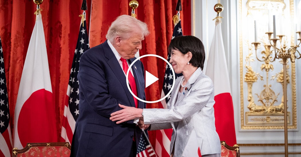 Trump and Japan’s New PM Exchange Praise – Mirror Brief